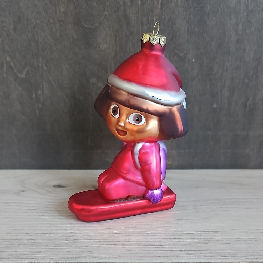 Y2K 2000s Dora The‎ Explorer Christmas Tree Ornament